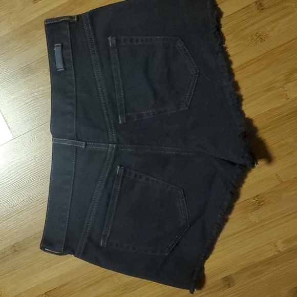 Melville high rise button fly jean cutoff shorts - Picture 5 of 8